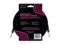 Ernie Ball Cabo Altavoz Jack-jack Ss 0,91 M Preto Ernie Ball Cabo Altavoz Jack-jack Ss 0,91 M Preto